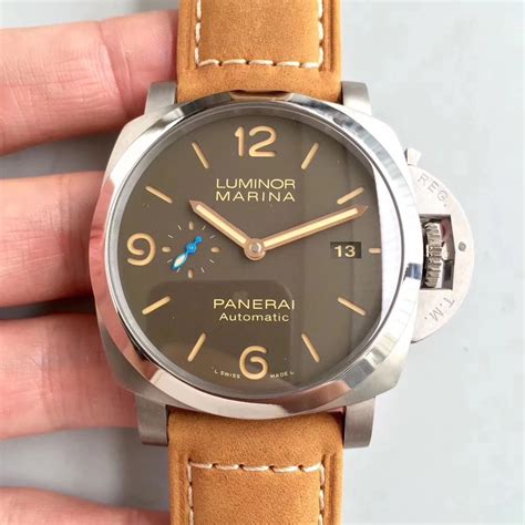 panerai luminor clone review